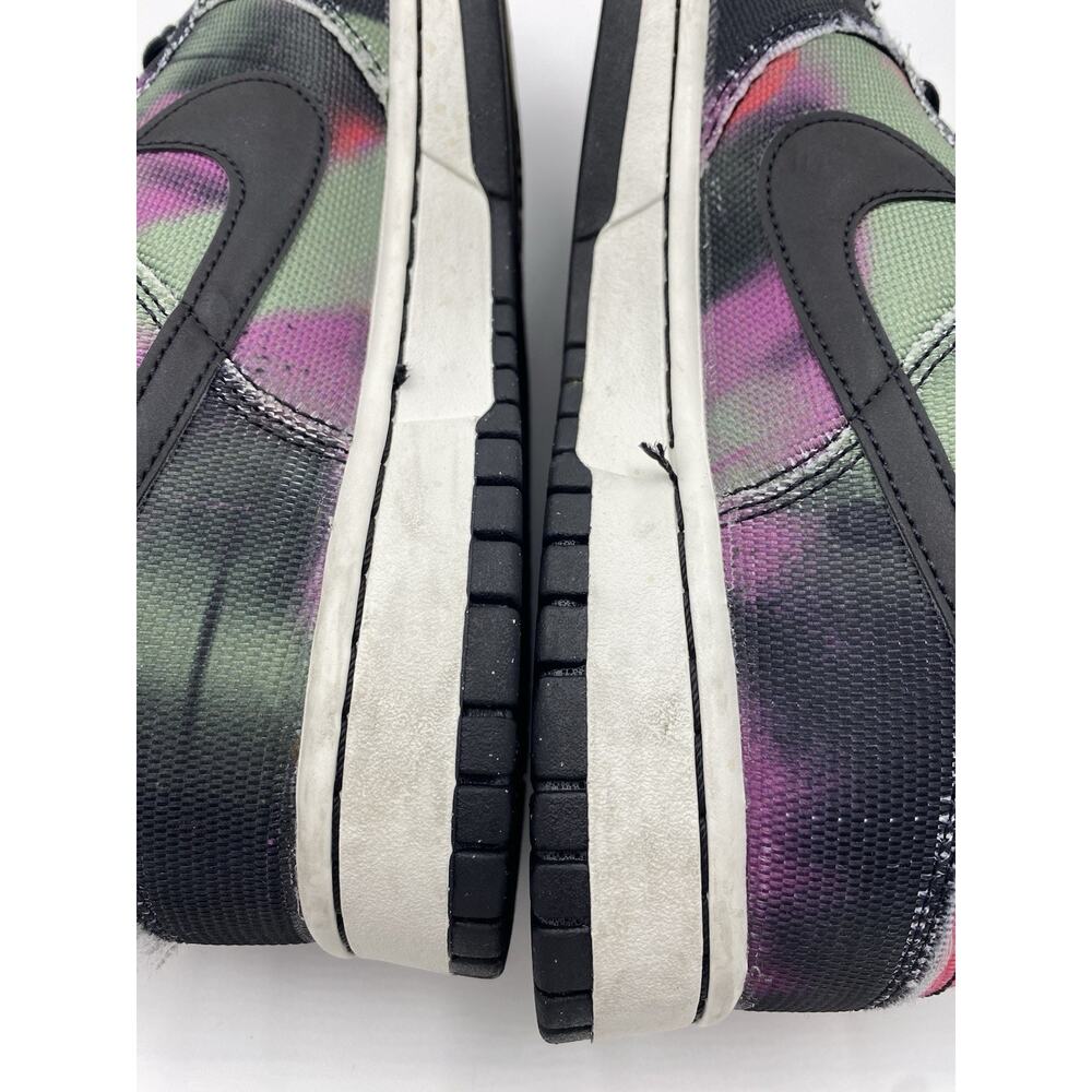 Nike Dunk Low “Graffiti” Black/Summit White-Red Orbit-Black DM0108-002 Size 9 - Picture 9 of 11